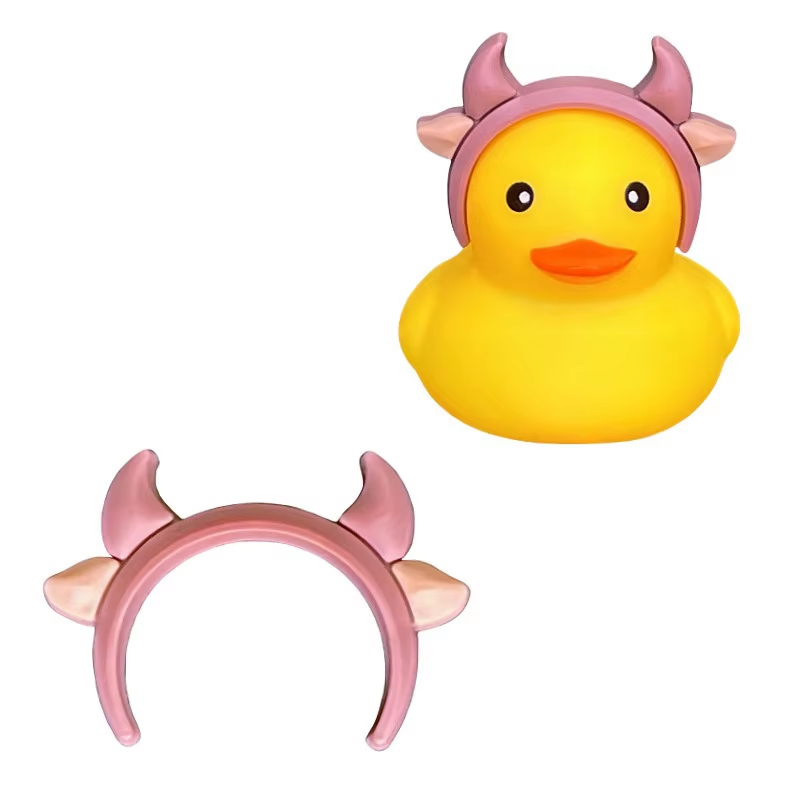 Un corno di bufalo+adesivo