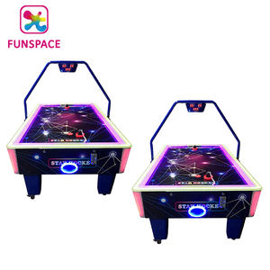 Parque de atracciones interior Air Hockey Simulator Table Máquina de juego que funciona con monedas a la venta - Product Image 2