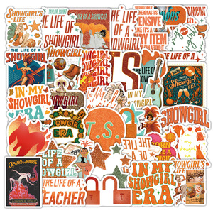 Paquete de 50 Pegatinas de <span class=keywords><strong>Taylor</strong></span> o de Artistas de <span class=keywords><strong>Swift</strong></span> en Europa y Estados Unidos, Pegatinas de <span class=keywords><strong>Taylor</strong></span> - Product Image 4