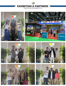 <span class=keywords><strong>Bois</strong></span> traité sous pression de nature d'abri d'auto en aluminium simple moderne pour des garages de stationnement de voiture - Product Image 6