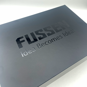 Tái Chế Quần Áo Áo Màu Đen Quà Tặng Bao Bì Biểu Tượng Tùy Chỉnh Tinh Tế Xuất hiện Lụa Màn Hình In Ấn Quần Áo Từ Giấy Hộp - Product Image 3