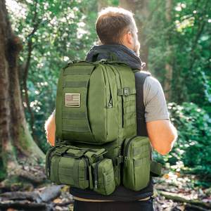 Sac à dos tactique détachable pour hommes, vente en gros, sac à dos à <span class=keywords><strong>eau</strong></span>, sac à dos multi-camouflage, sac à dos à outils tactiques - Product Image 6