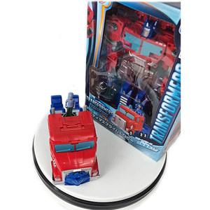 TAKARA TOMY Transformers EarthSpark ESC-01 Optimus Prime&Robby Spin Changer, figurine d'action, jouet <span class=keywords><strong>robot</strong></span>, jouets à collectionner, jouets pour enfants - Product Image 6