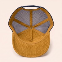 Casquette de camionneur à 5 panneaux, impression personnalisée professionnelle, Logo brodé, maille, mousse de qualité supérieure