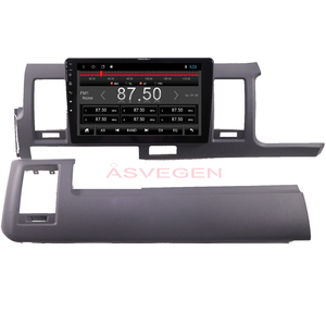 Android Car Đài Phát Thanh Fascia Cho Toyota Hiace Bộ Cài Đặt Đài Phát Thanh Xe Hơi DVD Fascia Bảng Điều Chỉnh Khung - Product Image 2