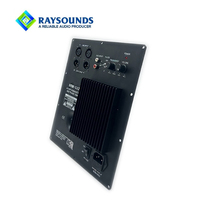 Modul Amplifier Plat Subwoofer Aktif Daya Tinggi SSW-112 dengan Input XLR RCA Kontrol Frekuensi Fase untuk Subwoofer Audio Rumah