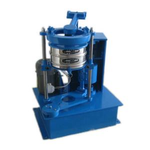 Centrífuga de análisis granulométrico de carbón Dahan, máquina tamizadora vibratoria para sésamo - Product Image 2