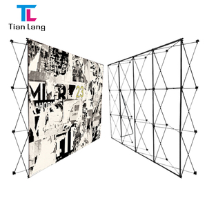 Estante de exhibición emergente de tela de tensión de moda, exhibición comercial y equipo de exposiciones de cabina de publicidad - Product Image 4