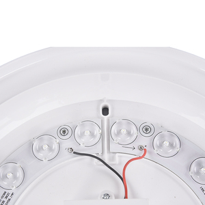 <span class=keywords><strong>Plafonnier</strong></span> à capteur radar GD-BL8 18W, détection micro-ondes 5,8 GHz, 110-220V, 6000K, montage encastré pour couloir et salle <span class=keywords><strong>de</strong></span> bain - Product Image 6