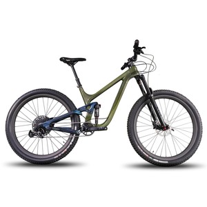 <span class=keywords><strong>Bicicleta</strong></span> <span class=keywords><strong>de</strong></span> Montaña Completa con Amortiguador Completo, Cuadro <span class=keywords><strong>de</strong></span> Fibra <span class=keywords><strong>de</strong></span> <span class=keywords><strong>Carbono</strong></span>, <span class=keywords><strong>Bicicleta</strong></span> 29er Boost, Pintura Personalizada, <span class=keywords><strong>Bicicleta</strong></span> MTB - Product Image 1