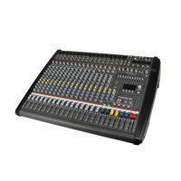 PM1600-Table de mixage audio numérique 3 avec 16 canaux et effets DSP pour mixage professionnel en direct