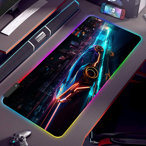 Thêm lớn <span class=keywords><strong>XXL</strong></span> thoải mái RGB chiếu sáng Mousepad mềm không trượt nhanh chóng di chuyển cao su tự nhiên <span class=keywords><strong>Pad</strong></span> cho chơi game trong kho - Product Image 6