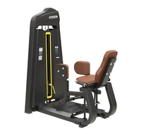 Machine à abductions de la hanche de qualité professionnelle, conçue avec précision, dotée d'un système de poulies interne fluide et d'une structure en acier, pour usage en salle de sport intérieure.