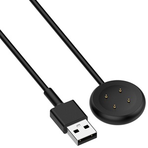 Para <span class=keywords><strong>Fitbit</strong></span> Ace LTE Cable de cargador de <span class=keywords><strong>reloj</strong></span> inteligente 1M 3.3FT Cable de carga magnético de 2 pulgadas con chaqueta de PVC Google Pixel Watch - Product Image 1