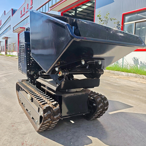 איכות גבוהה ce & ISO תקן קטן מטעין dumper 1 טון מנוע ליבה משאבת רכיבים מזבלה משאית למכירה - Product Image 2