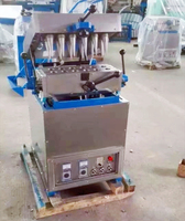 Machine professionnelle à fabriquer des cornets de crème glacée, machine à gaufrettes pour cornets, machine à cornets de crème glacée