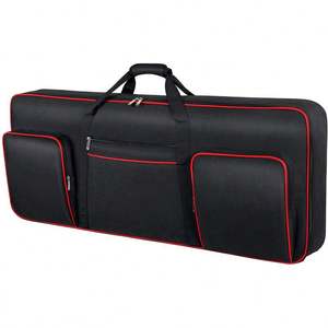 Free Sample 61 Key <b>Keyboard</b> Case Soft (Interior: 39.5"x15.8"x4.8") Not Compatible with All Korg, Waterproof Piano Case - Product Image 1