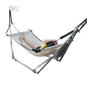 Chất lượng cao <span class=keywords><strong>Nylon</strong></span> vải ngoài trời võng đứng người lớn 'cắm trại đu treo tính năng cho phần còn lại thoải mái ngủ 100% bông - Product Image 1