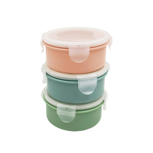 Mini recipientes para almacenar alimentos en refrigeradores, congeladores, loncheras de cocina, recipientes para kimchi y recipientes de plástico herméticos. - Product Image 1