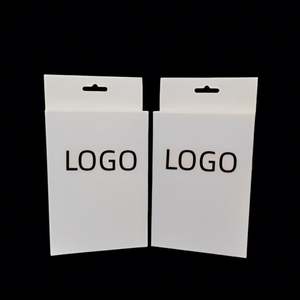 Wholesale Price Cardboard Phone Accessories Data Cable Packing <b>Box</b> Custom Electronic Phone Charger Packaging <b>Box</b> - Product Image 1