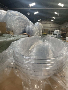Kayak en polycarbonate transparent de 3,36 m avec siège EVA de luxe et accessoires complets pour <span class=keywords><strong>la</strong></span> pêche en lac et en mer - Product Image 6