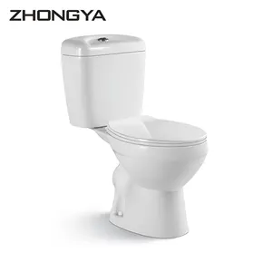Chino inodoro fabricante wc dos piezas de cerámica dual aseo flushing