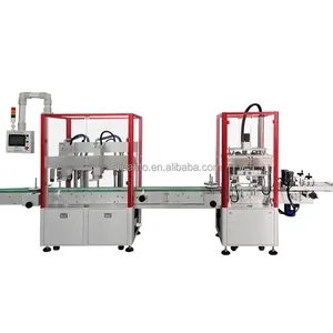 Hair conditioner bottle filler machine laundry detergent plastic glass bottle auto piston filling machine