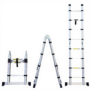 Échelle tout-terrain multifonctionnelle Xinxing <span class=keywords><strong>Pro</strong></span> en aluminium 2,4 m <span class=keywords><strong>3</strong></span>,5 m 4,6 m 5,7 m 6,7 m avec une charge maximale de 150 kg 300 kg - Product Image 5