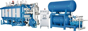 Máquina de EPS horizontal de enfriamiento cuántico 40% tiempos de ciclo más rápidos con tecnología de material de cambio de fase para formación de vacío de plástico - Product Image 3