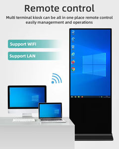 Kiosque interactif Lcd intérieur vertical commercial <span class=keywords><strong>32</strong></span> <span class=keywords><strong>pouces</strong></span> affichage numérique et affichage écran d'affichage de support de Machine publicitaire - Product Image 5