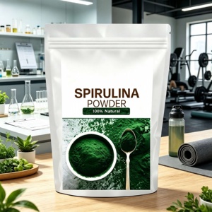 Poudre de Spiruline Marque Blanche/OEM – Qualité Supérieure, Algues Bleu-Vertes, Complément Alimentaire Riche en Nutriments pour le Bien-être Quotidien Certifié - Product Image 4