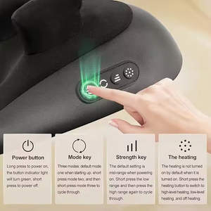 Shiatsu Massager <b>Pillow</b> With Constant Hot Compress Massage Machine With 3 Modes Energy Save Cervical <b>Traction</b> Device - Product Image 4