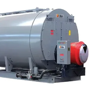 Professional Supplier Industrial Portable Safety Waste Heat Steam Boiler For Chemical Plant