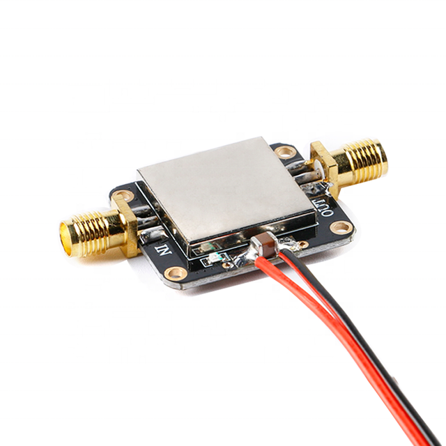 10M-8GHz RF Amplifier Module Broadband Gain Amplification Low Noise Medium Amplifier Module Gain 12dB
