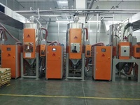 Déshumidificateur industriel vertical en acier inoxydable de haute qualité Hengju 300 kg pour PET/PA/PC/ABS