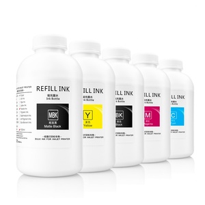 Encre Pigmentée Universelle Supercolor 1000ML/Bouteille PFI 120 pour Imprimante Canon TM-200 205 300 305 - Product Image 1