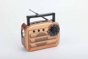 Linterna LED portátil para teléfono móvil, cargador de Radio de emergencia para el hogar, Radio Solar, Inglés y Español - Product Image 3