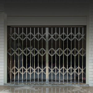 Offre Spéciale – Grille de Sécurité Pliante en Acier Inoxydable 304 Style Accordéon, Antirouille, Installation Facile, pour Magasin et Fenêtre (Antivol) - Product Image 2