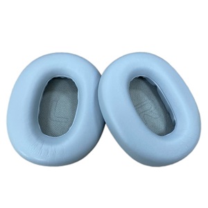Coussinets d'oreille de remplacement pour Edifier W820BT W828NB avec isolation phonique et basses améliorées, en cuir protéiné - Product Image 4