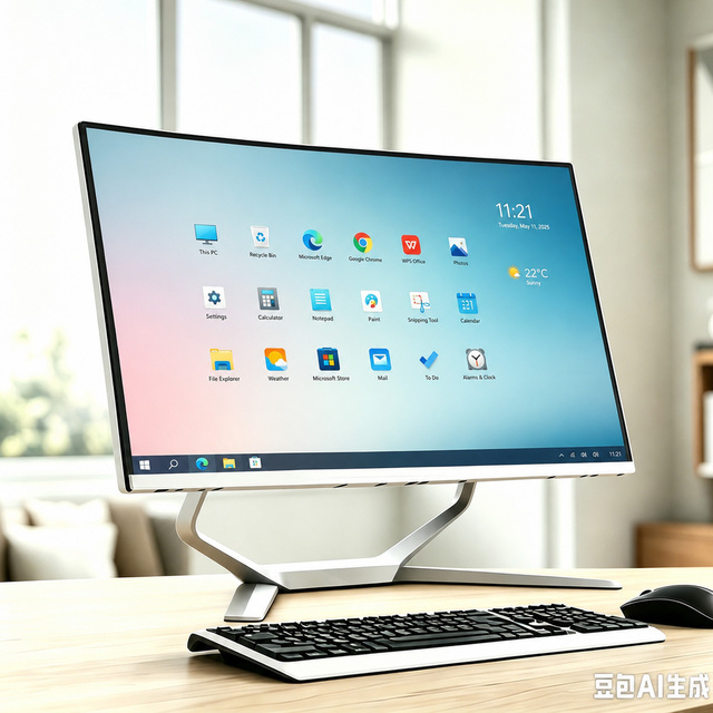 OEM 23.8inch AIO Desktop Computer Intel Core I5 8GB RAM 256GB SSD All in One PC for Business Office Education