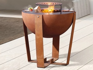 Foyer extérieur avec grill Barbecue plancha <span class=keywords><strong>brasero</strong></span> cuisine exterieure - Product Image 6