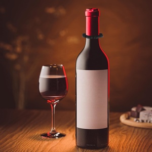 Accessoires de <span class=keywords><strong>bouchon</strong></span> de fuite jetables sans déversement bouteille de <span class=keywords><strong>vin</strong></span> collier goutte à goutte en forme de fleur feutre <span class=keywords><strong>vin</strong></span> goutte à goutte anneau pour Bar cuisine fête - Product Image 4