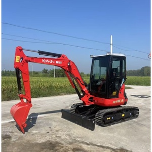 Miniescavatore Kubota U-35 Usato al 95% Nuovo, <span class=keywords><strong>3</strong></span>.5 Tonnellate, Scavatrice Giapponese, Consegna Gratuita e Personalizzazione Disponibile - Product Image 1