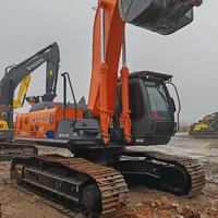 Prix avantageux – Excavatrice Hitachi ZX350 d'occasion, 35 tonnes, faible nombre d'heures de travail, moteur d'origine, idéale pour les grands travaux de terrassement et autoroutes