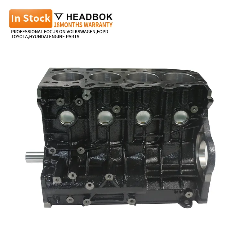 Headbok D4CB novo motor de bloco curto montado para Hyundai H1 H100 Starex 221004A210 221004A250 221004A010