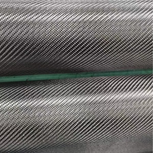 Tela de Fibra de Carbono 3k 180gsm Tejido Twill para Decoración Automotriz - Product Image 2