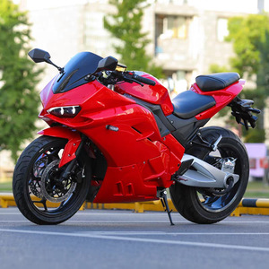 Motocicleta Deportiva Eléctrica Jiaolong Modelo 72V, 5000W, Alto Rendimiento, para Adultos, de Carreras, Largo Alcance, Alta Velocidad, Legal para Calle - Product Image 3