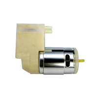 Pompa Vakum Piston DC 12V Berkinerja Tinggi untuk Produk Medis