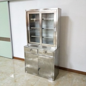 임상 의료 캐비닛 스테인리스 스틸 304 수술실 장비 보관함 - Product Image 3