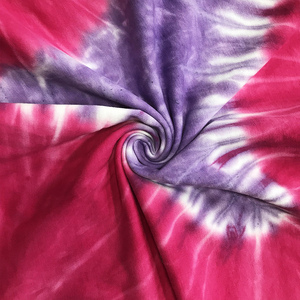 Camiseta de algodón Tie Dye a la moda, camisetas cortas personalizadas, camisetas de manga larga para mujer - Product Image 5